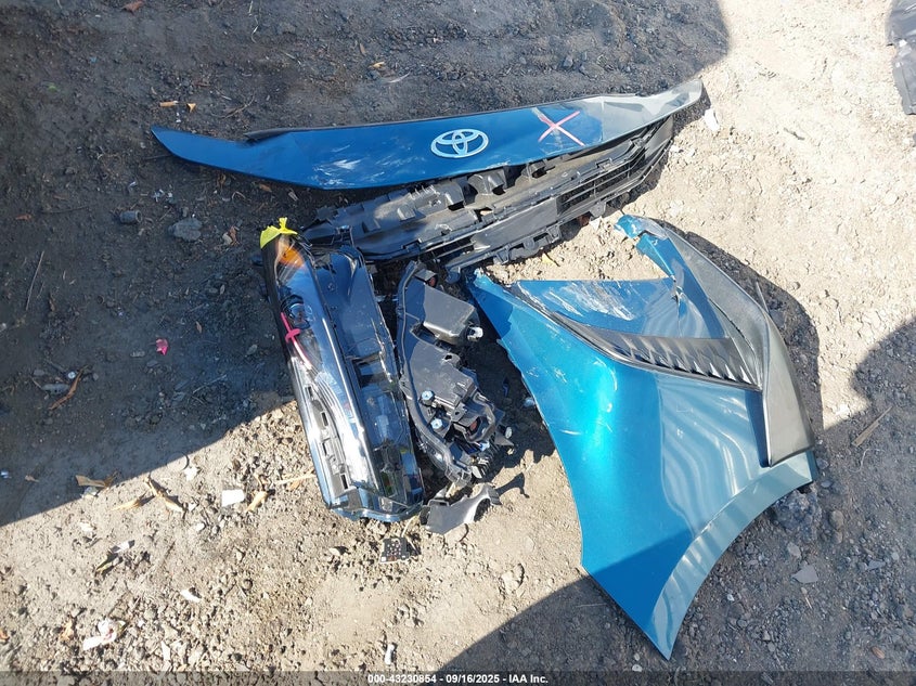 2025 TOYOTA CAMRY SE 4T1DAACK1SU596972