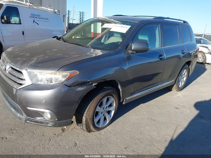 2012 Toyota Highlander Se V6 grey other gasoline 5TDZK3EH6CS058780 photo #3