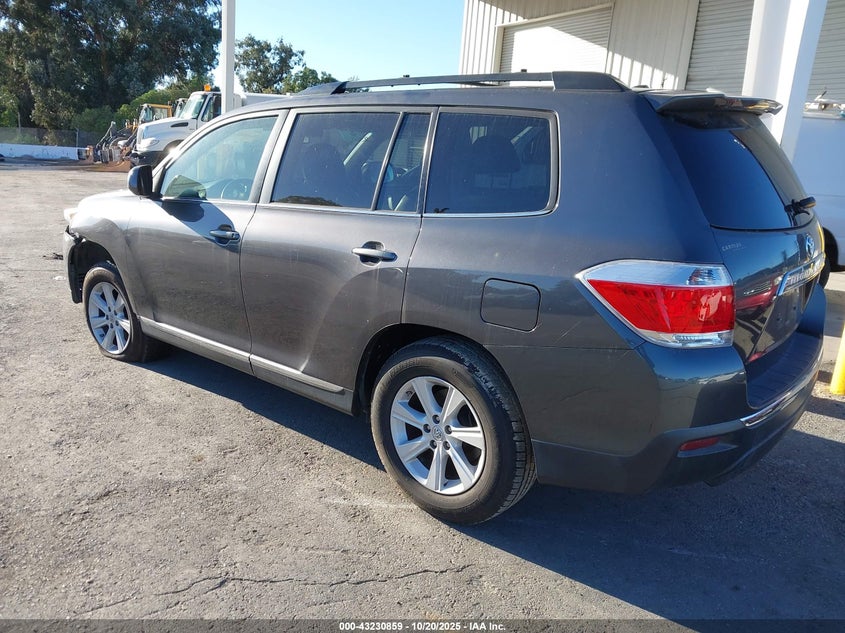 2012 Toyota Highlander Se V6 grey other gasoline 5TDZK3EH6CS058780 photo #4