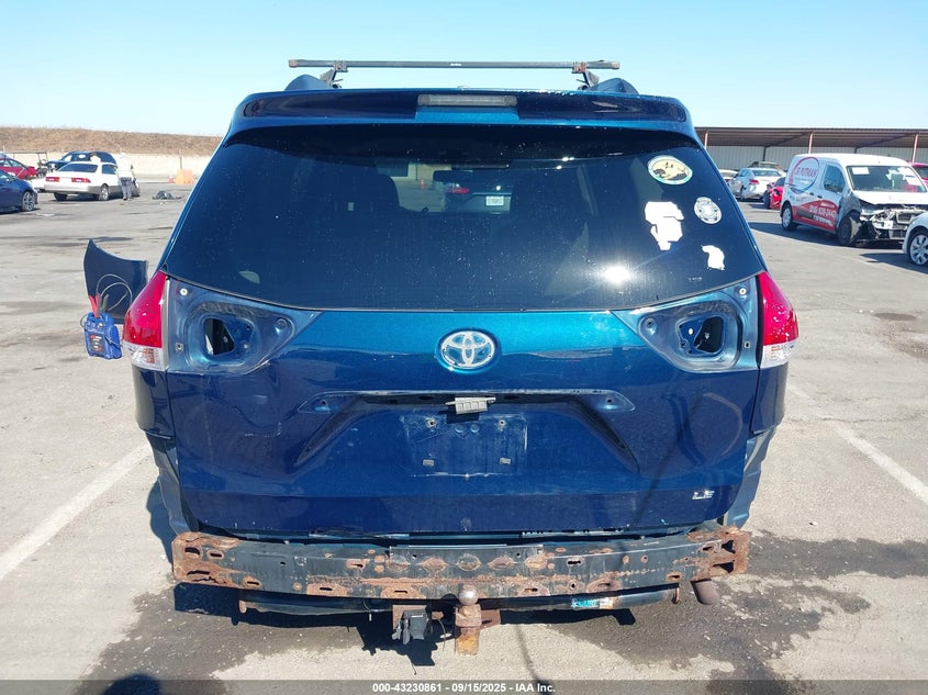 2011 Toyota Sienna Le V6 VIN: 5TDKK3DC5BS004957 Lot: 43230861