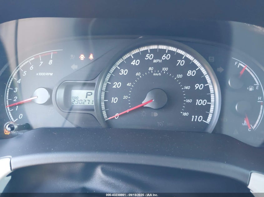 2011 Toyota Sienna Le V6 VIN: 5TDKK3DC5BS004957 Lot: 43230861