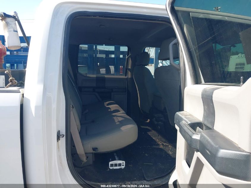 2019 Ford F-350 Xl VIN: 1FT7W3BT2KEF81609 Lot: 43230877