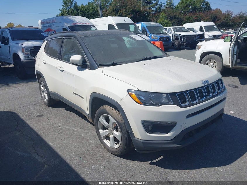 2018 JEEP COMPASS LATITUDE FWD - 3C4NJCBB0JT300094