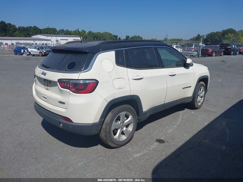 2018 JEEP COMPASS LATITUDE FWD - 3C4NJCBB0JT300094