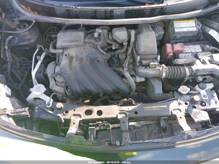 2016 NISSAN VERSA 1.6 S - 3N1CN7AP3GL884292