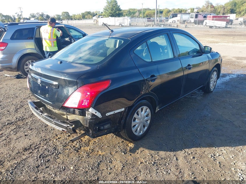 2016 NISSAN VERSA 1.6 S - 3N1CN7AP3GL884292