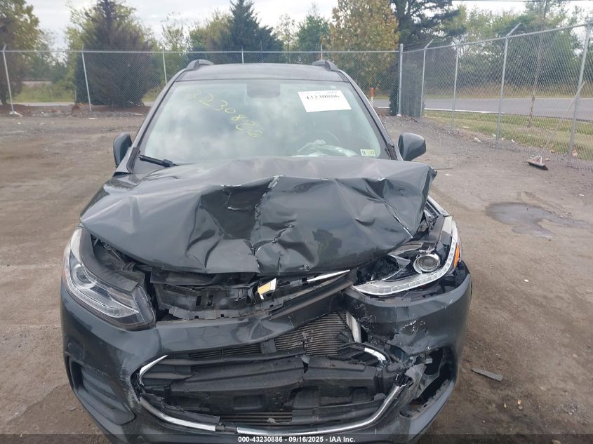 2018 Chevrolet Trax Lt VIN: 3GNCJLSB9JL325865 Lot: 43230886