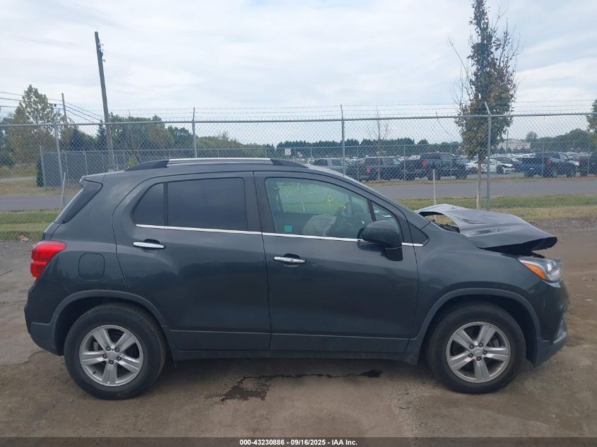2018 Chevrolet Trax Lt VIN: 3GNCJLSB9JL325865 Lot: 43230886