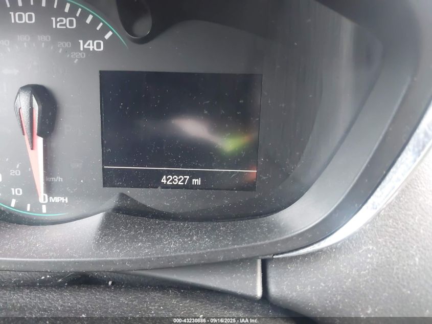 2018 Chevrolet Trax Lt VIN: 3GNCJLSB9JL325865 Lot: 43230886