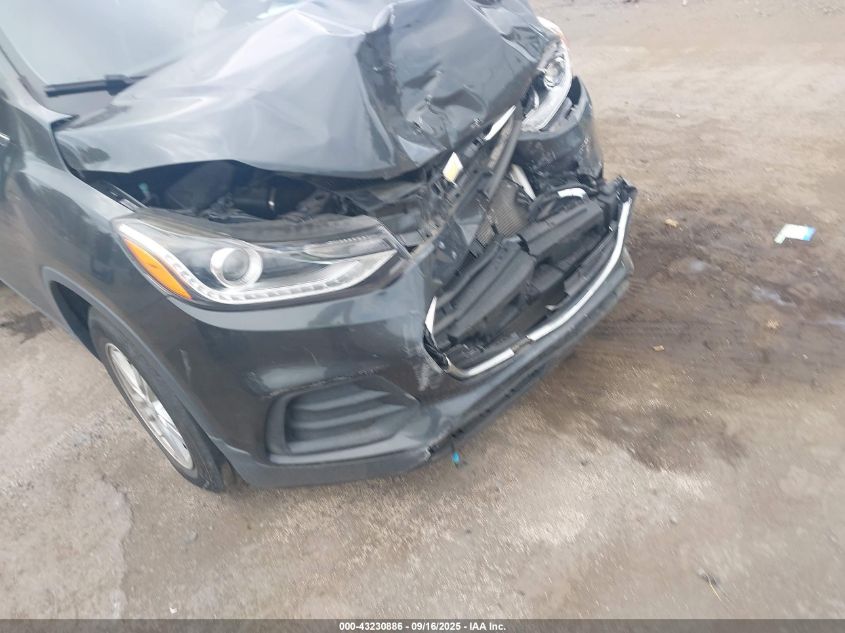 2018 Chevrolet Trax Lt VIN: 3GNCJLSB9JL325865 Lot: 43230886