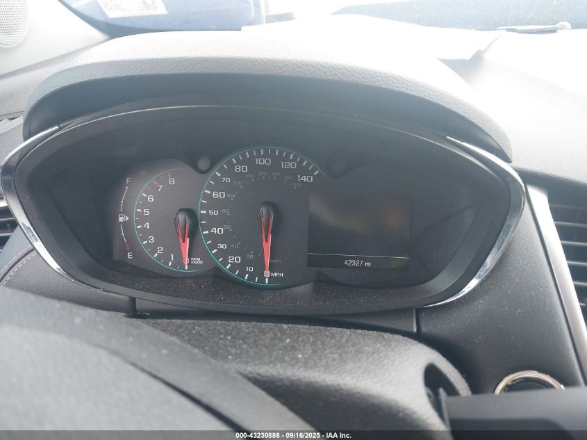 2018 Chevrolet Trax Lt VIN: 3GNCJLSB9JL325865 Lot: 43230886