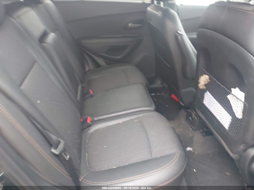 2018 Chevrolet Trax Lt VIN: 3GNCJLSB9JL325865 Lot: 43230886