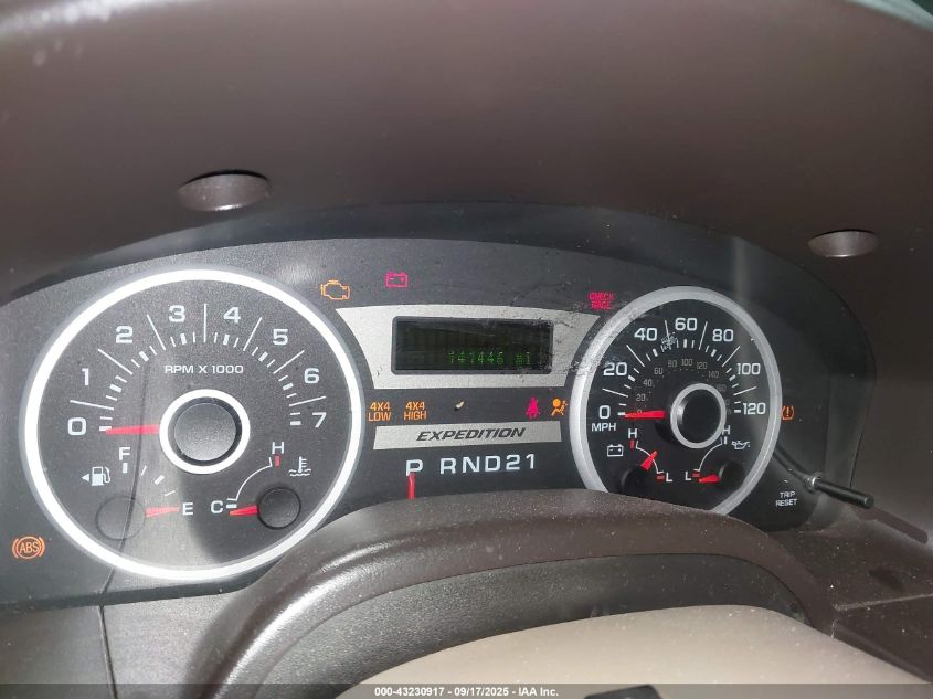 2006 Ford Expedition Eddie Bauer/King Ranch VIN: 1FMFU18516LA50929 Lot: 43230917