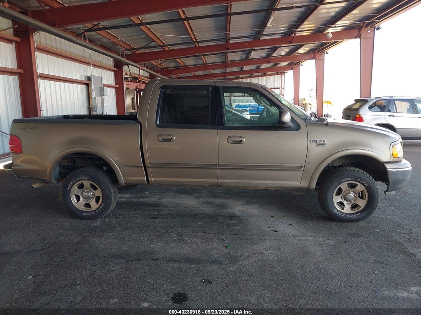 2003 Ford F-150 Lariat/Xlt VIN: 1FTRW08LX3KA14209 Lot: 43230918