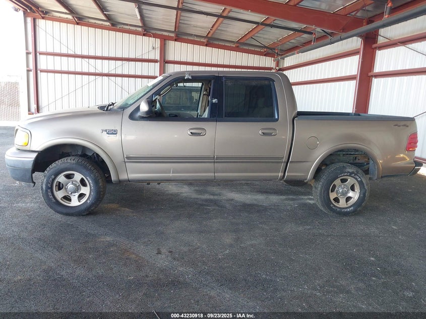 2003 Ford F-150 Lariat/Xlt VIN: 1FTRW08LX3KA14209 Lot: 43230918