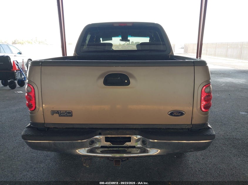 2003 Ford F-150 Lariat/Xlt VIN: 1FTRW08LX3KA14209 Lot: 43230918