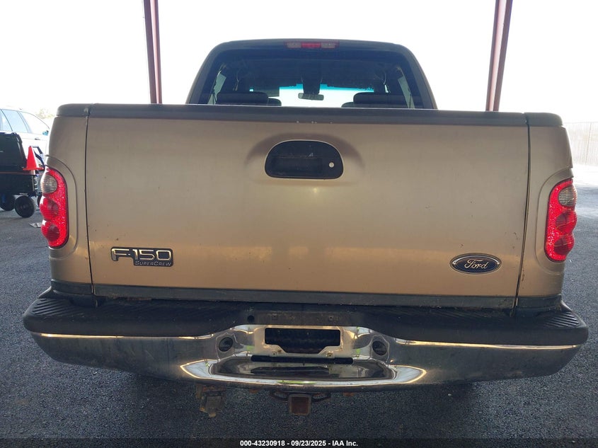 2003 Ford F-150 Lariat/Xlt VIN: 1FTRW08LX3KA14209 Lot: 43230918