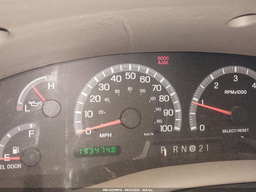 2003 Ford F-150 Lariat/Xlt VIN: 1FTRW08LX3KA14209 Lot: 43230918