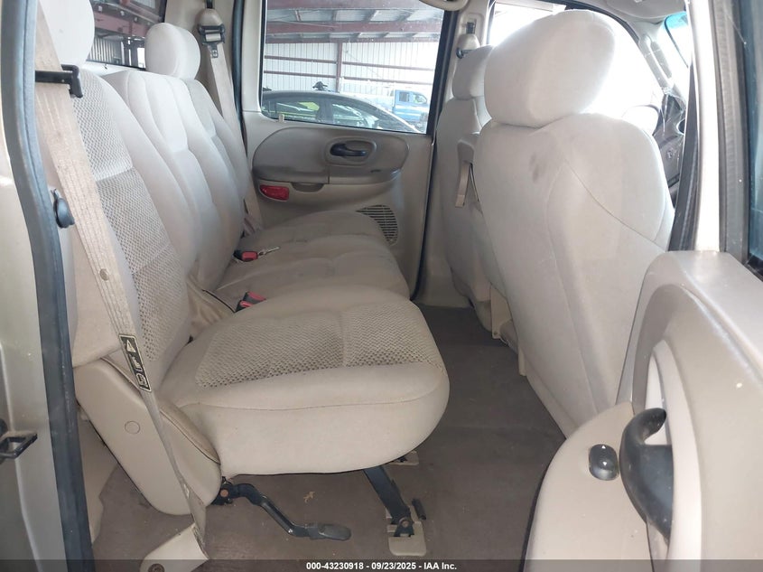 2003 Ford F-150 Lariat/Xlt VIN: 1FTRW08LX3KA14209 Lot: 43230918