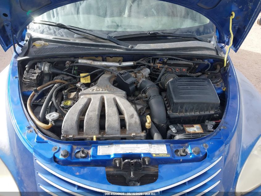 2004 Chrysler Pt Cruiser Touring VIN: 3C4FY58844T280802 Lot: 43230925