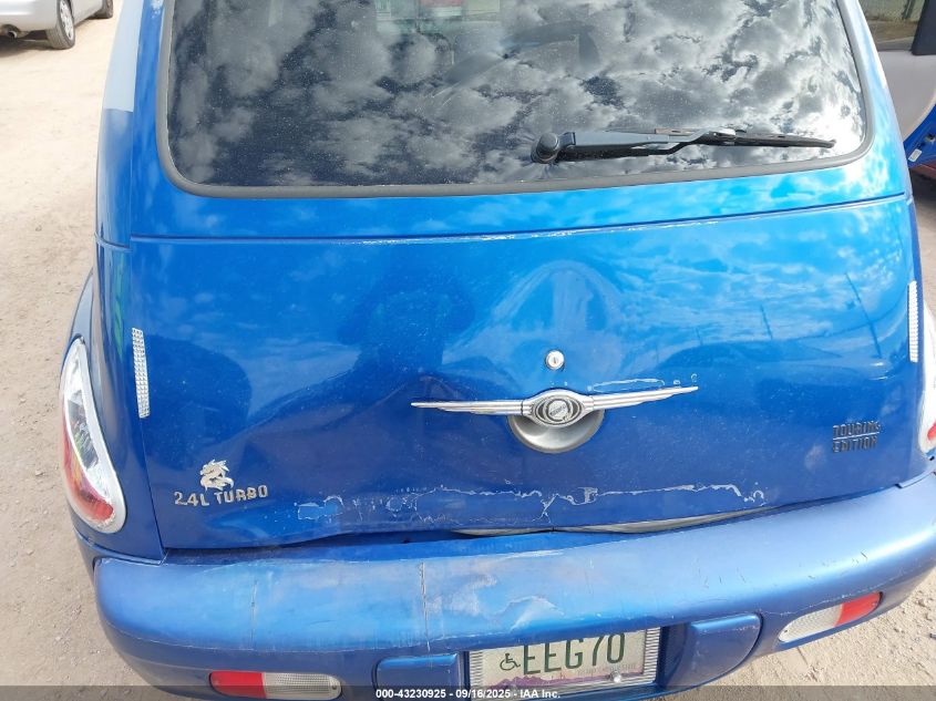 2004 Chrysler Pt Cruiser Touring VIN: 3C4FY58844T280802 Lot: 43230925