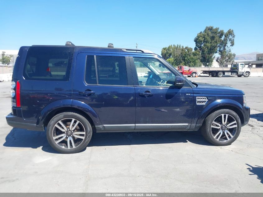 2014 Land Rover Lr4 VIN: SALAK2V64EA702484 Lot: 43230933