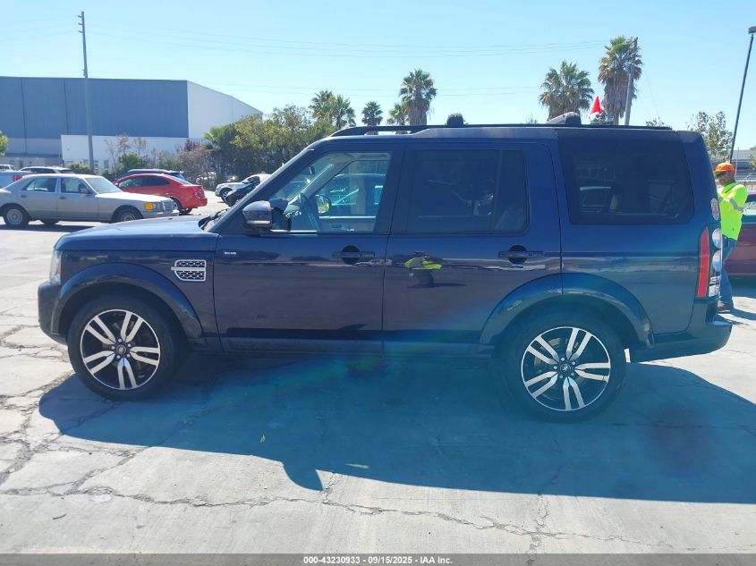 2014 Land Rover Lr4 VIN: SALAK2V64EA702484 Lot: 43230933