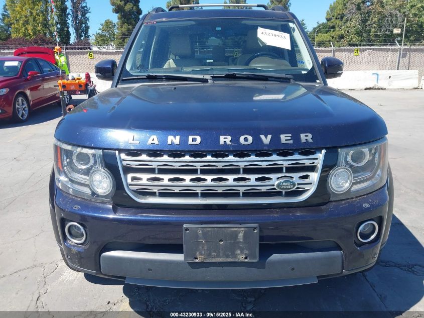 2014 Land Rover Lr4 VIN: SALAK2V64EA702484 Lot: 43230933