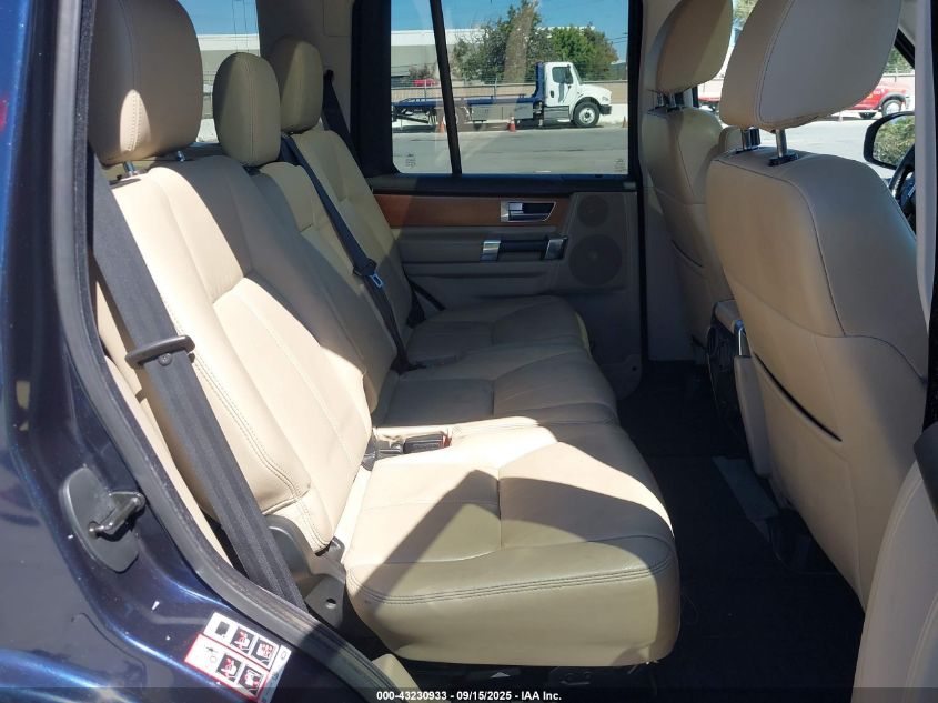 2014 Land Rover Lr4 VIN: SALAK2V64EA702484 Lot: 43230933