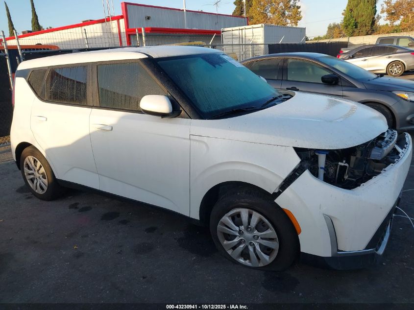 2025 Kia Soul Lx VIN: KNDJ23AU3S7925013 Lot: 43230941
