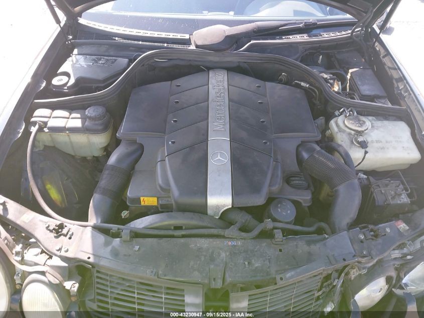 2002 Mercedes-Benz Clk 430 VIN: WDBLJ70G22F200540 Lot: 43230947