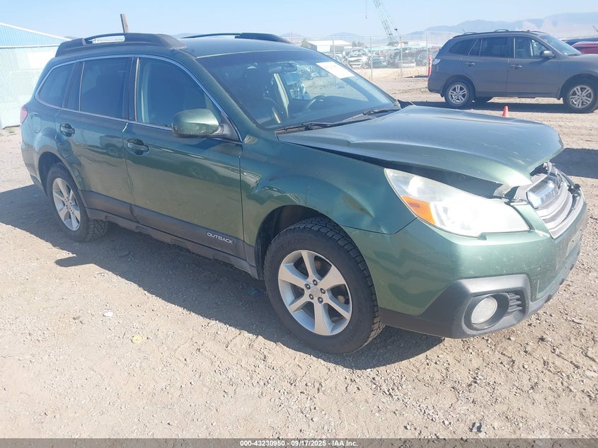 2013 SUBARU OUTBACK 2.5I PREMIUM - 4S4BRBCC8D1213046