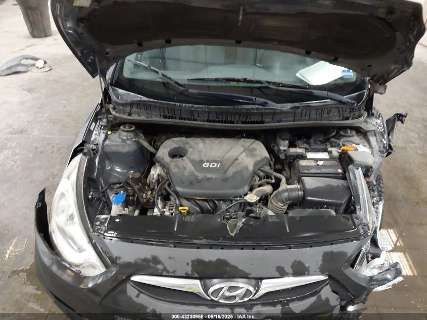 2012 Hyundai Accent Gls VIN: KMHCT4AE9CU084348 Lot: 43230958