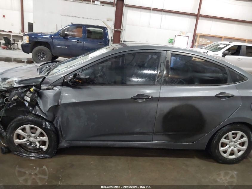 2012 Hyundai Accent Gls VIN: KMHCT4AE9CU084348 Lot: 43230958