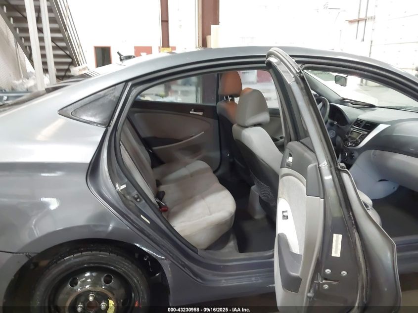 2012 Hyundai Accent Gls VIN: KMHCT4AE9CU084348 Lot: 43230958