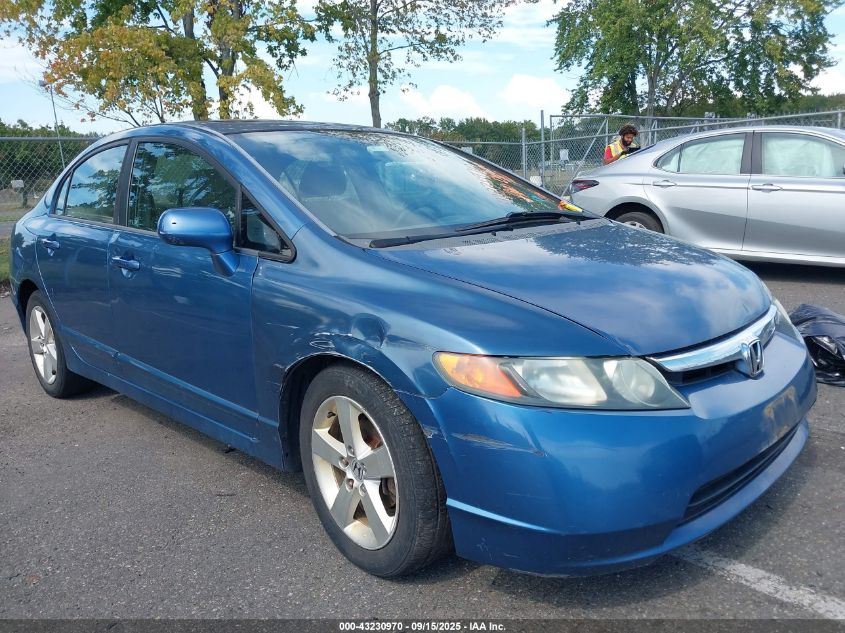 2007 Honda Civic Ex VIN: 1HGFA16807L142966 Lot: 43230970