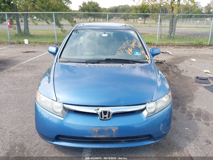 2007 Honda Civic Ex VIN: 1HGFA16807L142966 Lot: 43230970