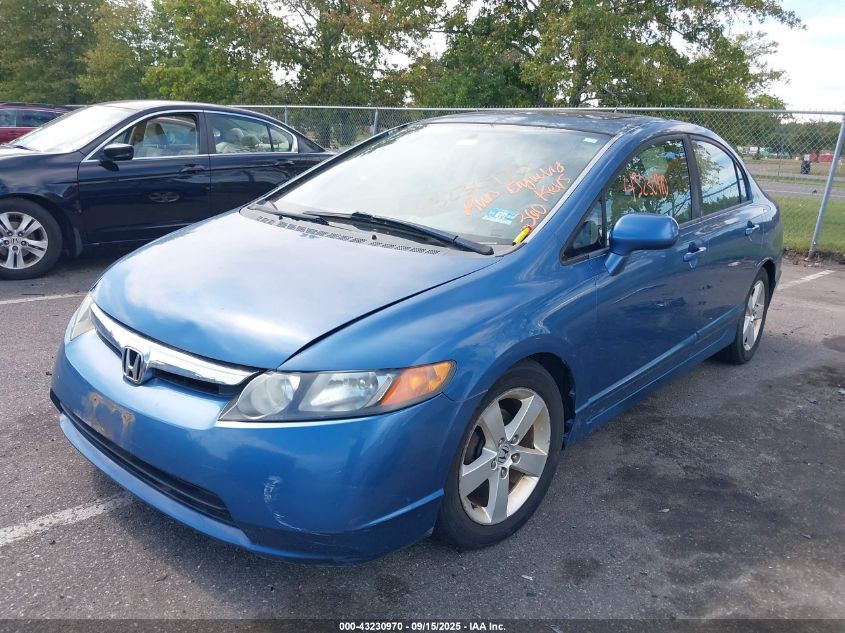2007 Honda Civic Ex VIN: 1HGFA16807L142966 Lot: 43230970