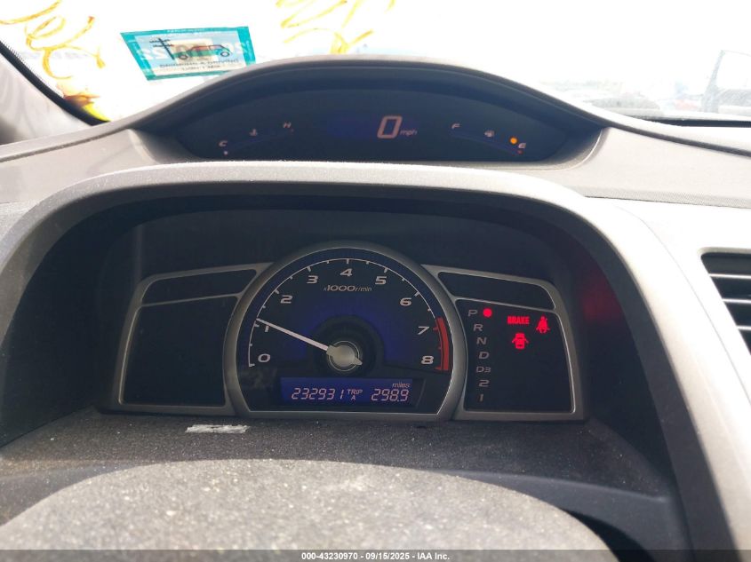 2007 Honda Civic Ex VIN: 1HGFA16807L142966 Lot: 43230970