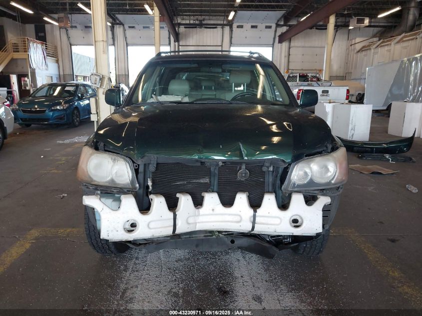 2002 Toyota Highlander VIN: JTEHF21A120046228 Lot: 43230971