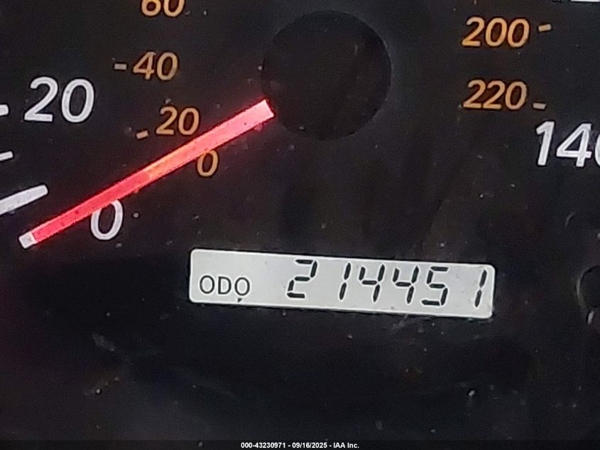 2002 Toyota Highlander VIN: JTEHF21A120046228 Lot: 43230971