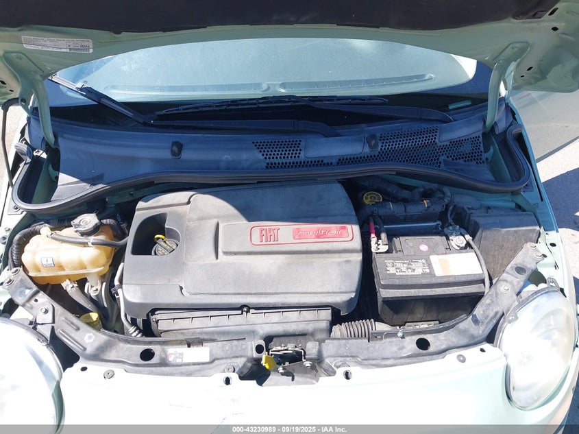 2013 FIAT 500 POP 3C3CFFAR2DT753957