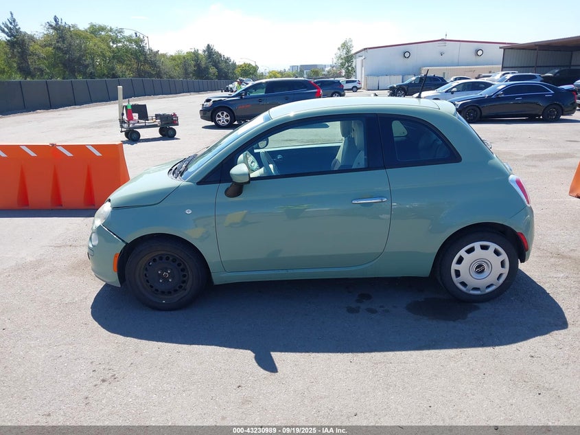 2013 FIAT 500 POP 3C3CFFAR2DT753957