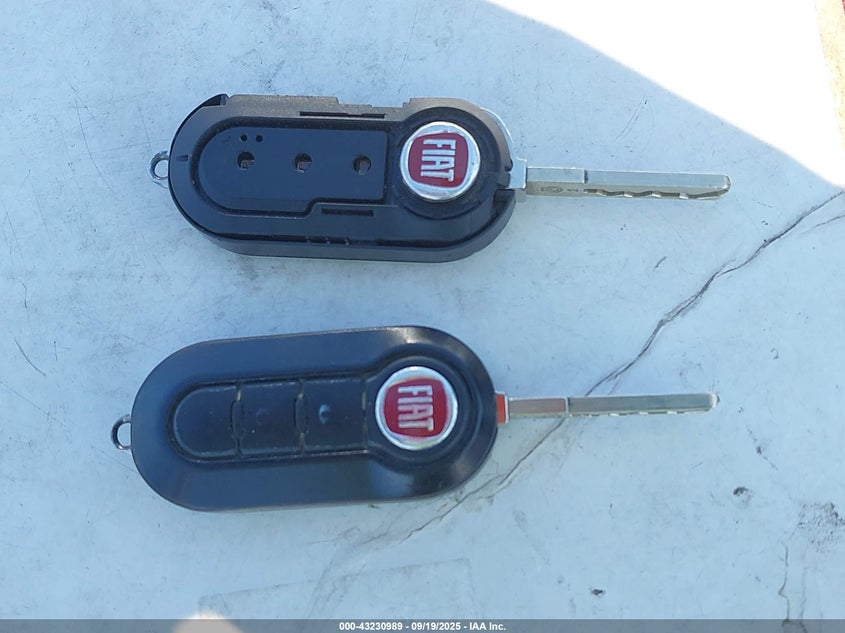 2013 FIAT 500 POP 3C3CFFAR2DT753957