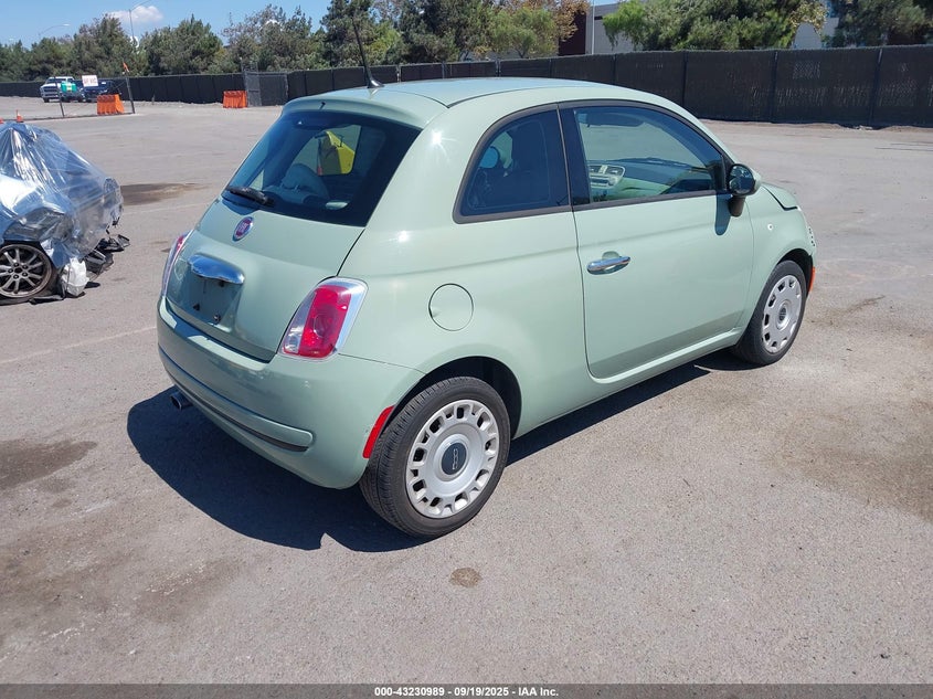 2013 FIAT 500 POP 3C3CFFAR2DT753957