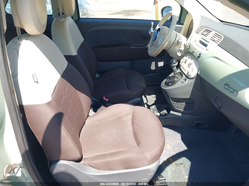 2013 FIAT 500 POP 3C3CFFAR2DT753957