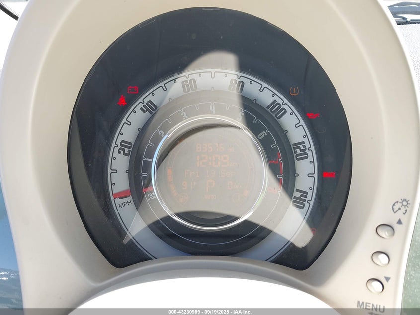 2013 FIAT 500 POP 3C3CFFAR2DT753957