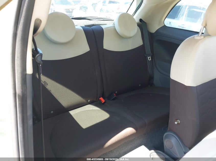 2013 FIAT 500 POP 3C3CFFAR2DT753957