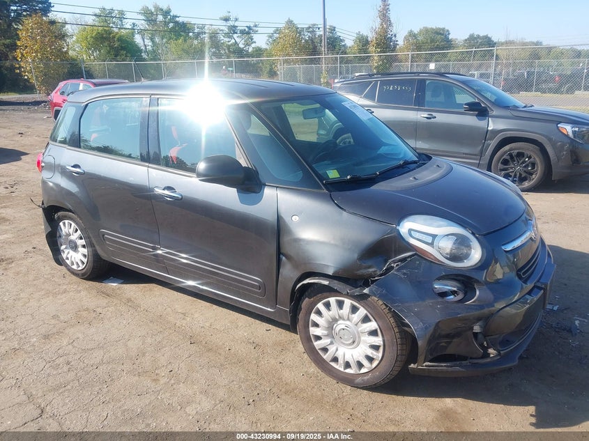 2014 FIAT 500L POP - ZFBCFAAH6EZ004775