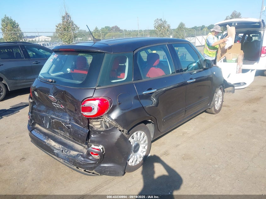 2014 FIAT 500L POP - ZFBCFAAH6EZ004775